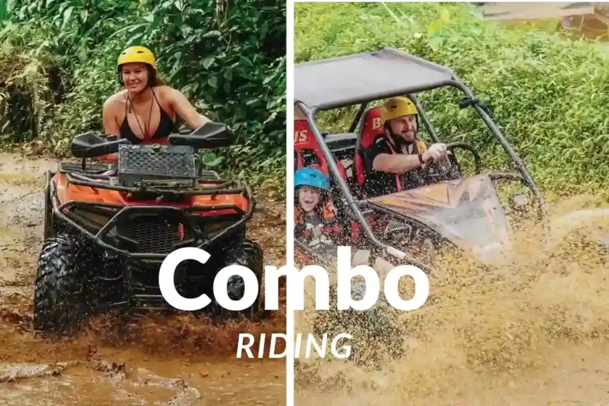 Double Thrill UTV Buggy and ATV Quad Combo Tour