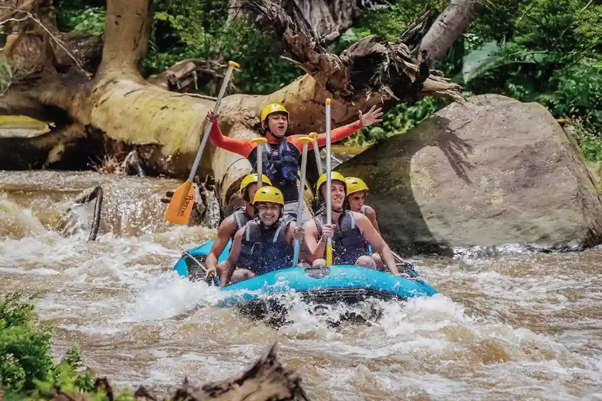 Epic Bali White Water Rafting on the Ayung River