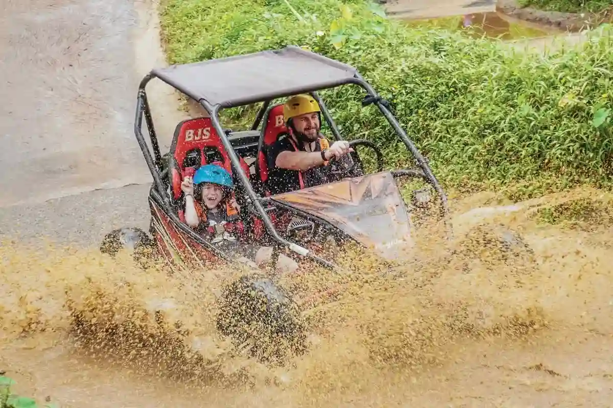 Bali UTV Buggy Tour in Bongkasa Village