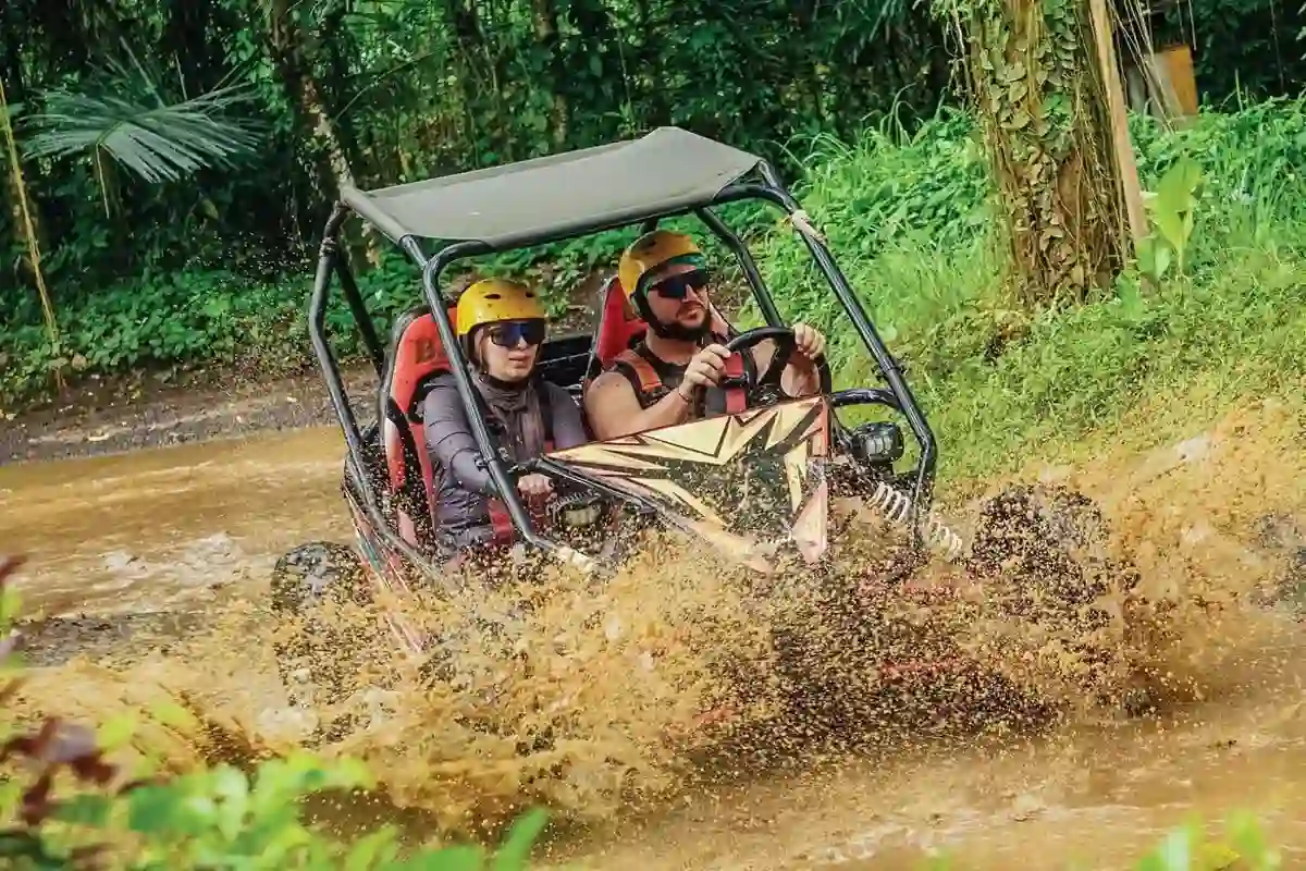 Double Thrill UTV Buggy and ATV Quad Combo Tour